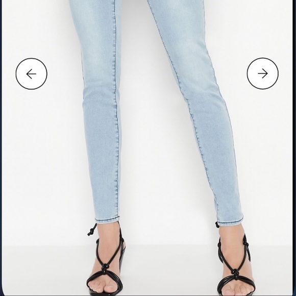 Armani exchange super skinny lift up size 27 light wash like new 🔥🔥💯👍 - Picture 6 of 16